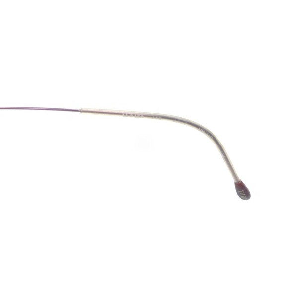 Silhouette 6459 45 6057 Titanium Purple Rimless Eyeglasses Frames 19 140 Austria - Picture 9 of 13